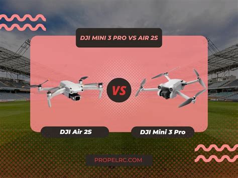 dji mini  pro  air    depth comparison