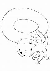 Octopus Tintenfisch Oktopus Momjunction Ausmalbilder sketch template