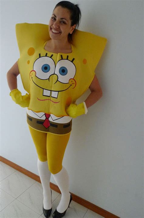 make your own spongebob costume