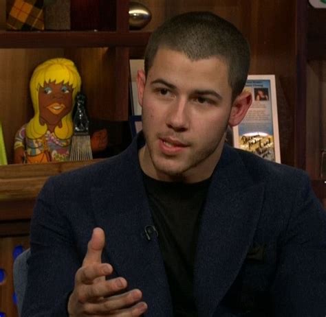 nick jonas discusses his fetishes spanking and porn on wwhl