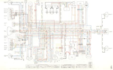 kawasaki kz  wiring diagram wiring diagram