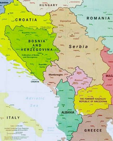 Macedonia El Nuevo Caldero Balcánico El Orden Mundial En El S Xxi