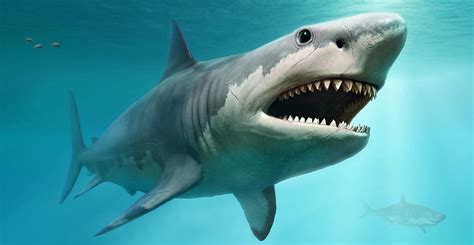 megalodon  truth   largest shark   lived natural
