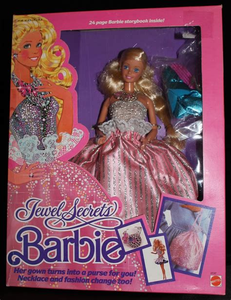 Diary Of A Dorkette Toy Chest Tuesday Jewel Secrets Barbie