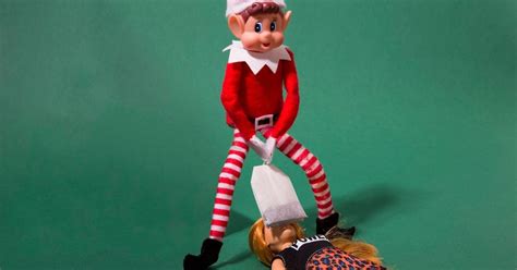poundland s risque elf on the shelf christmas ads banned by asa
