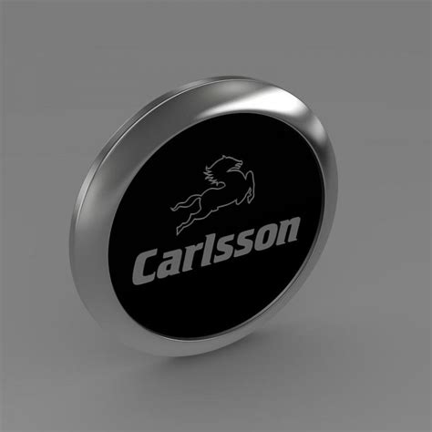 carlsson logo  model flatpyramid