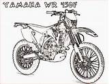 Coloring Motorcycle Pages Printable Motorcycles Filminspector Downloadable sketch template