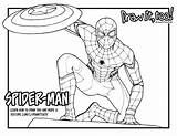 Spiderman Homecoming Coloring Spider Man Pages Drawing Marvel Drawings Lego Draw Kids Color Printable Getdrawings Simple Too Vulture Getcolorings Trailers sketch template