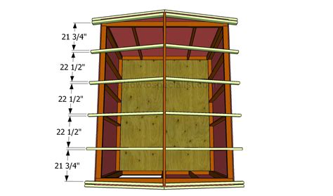 Useful Spacing For Rafters On Sheds