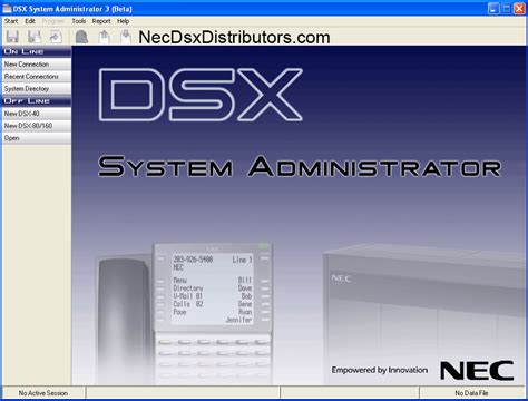 open connect  access programming   dsx system administrator