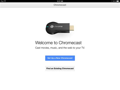 chromecast app  iphone  ipad arrives