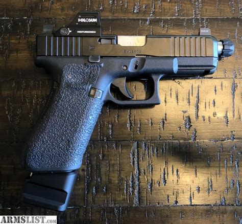 Armslist For Sale Gen5 Glock 45 9mm Rmr Cut Holosun 507c Wa Threaded