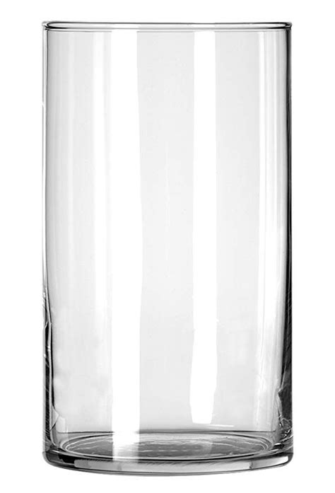Libbey Cylinder Vase 6 Inch Clear Set Of 12 Cylinder Vase Glass