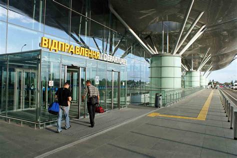 boryspil kiev international airport practical info guide connections