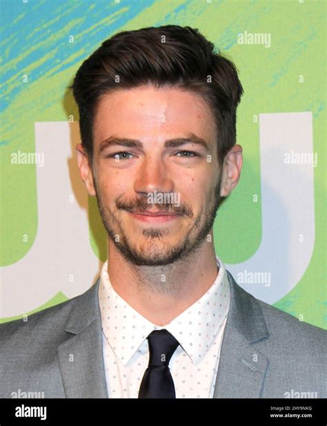 Grant Gustin Attending The Cw Networks 2016 Upfront Held At The London