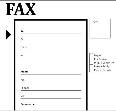 here you get amazing free fax cover sheet template quickly download and use for professional