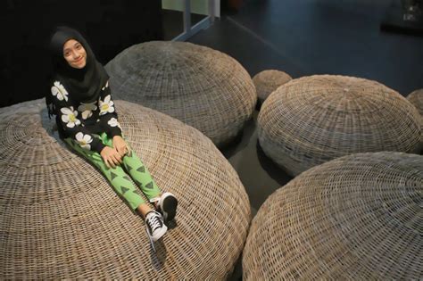 shirin al athrus jadi selebgram hijab karena berawal dari iseng