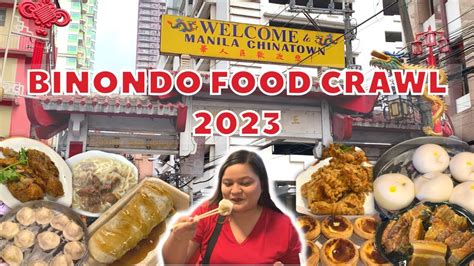 Binondo Food Crawl 2023 Chinese New Year 2023 Manila Chinatown