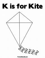 Kite Kites Designlooter sketch template
