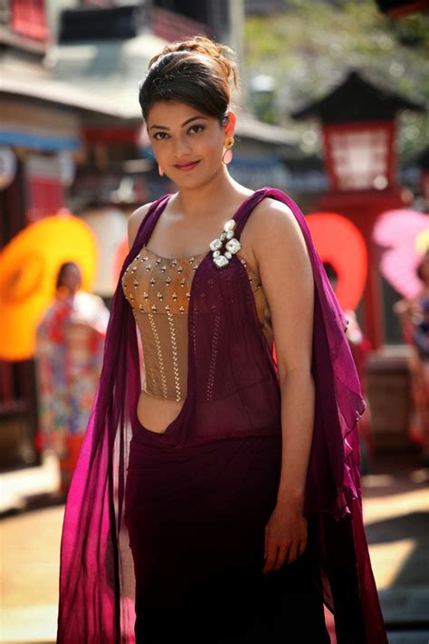 tamil cinema actress kajal agarwal latest jilla stills