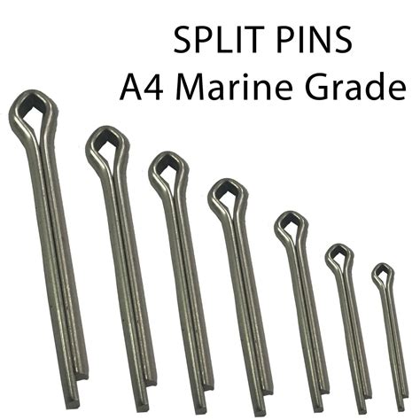 split pins split cotter pins marine stainless steel  universal