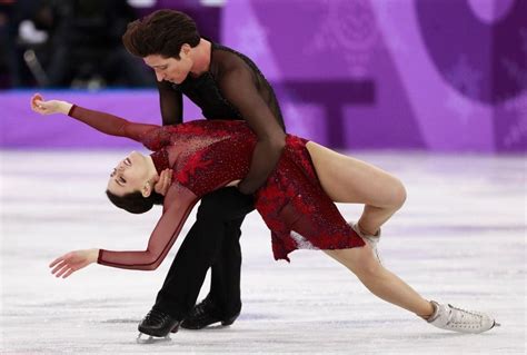 winter olympics      ice dancing competition