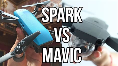 dji spark  dji mavic pro en espanol cual es el mejor drone youtube