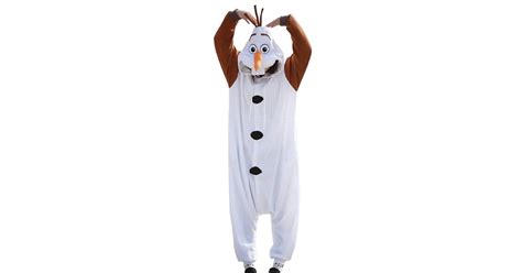 Disney Frozen Olaf Character Adult Costumes Pajama Onesies Best