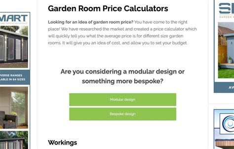 garden room guide increased engagement