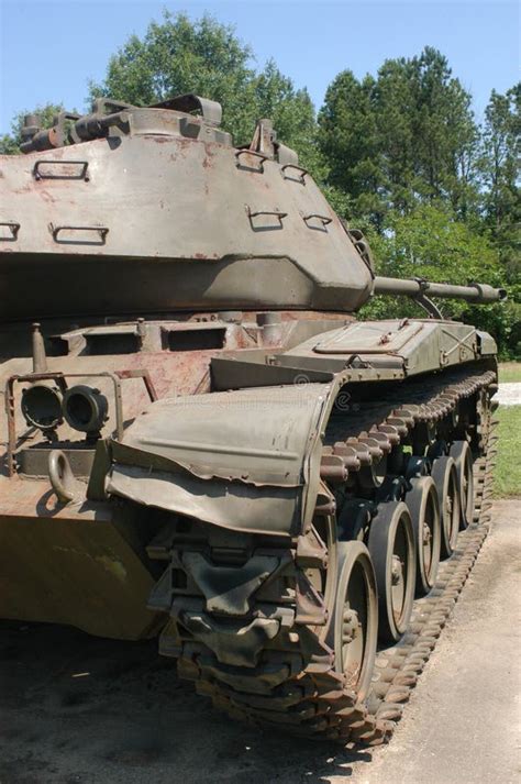 side view  military tank stock  image