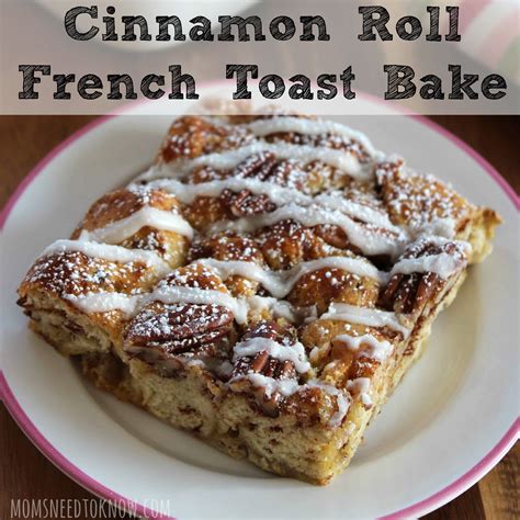 cinnamon baked french toast recipe — dishmaps