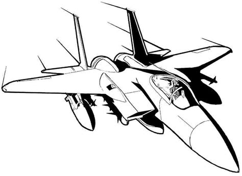 fighter plane colouring pages clip art library