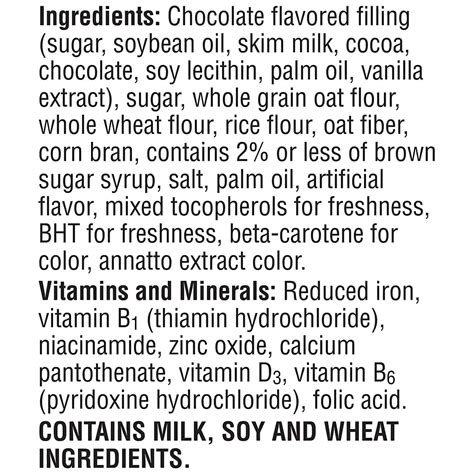 krave cereal healthy ingredients nutrition facts