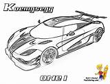 Coloring Car Koenigsegg Pages Race Cars Super Yescoloring Supercar Sport Sports Colouring Color Fast Cool Printable Coloriage Voiture Force Agera sketch template