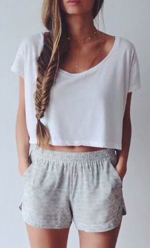 Crop Top Outfits 25 Cute Ways To Wear Crop Tops This Season