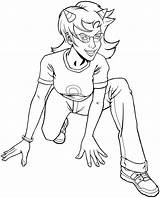 Pyrope Terezi Smells Justice sketch template