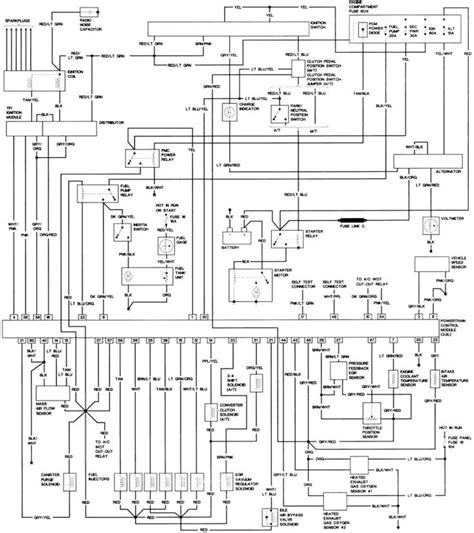 ford ranger wiring diagram ford ranger  ford ranger