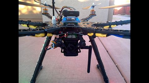 hmf   hexacopter drone apm   flight controller youtube