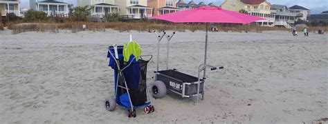 the ultimate beach carts glampin life