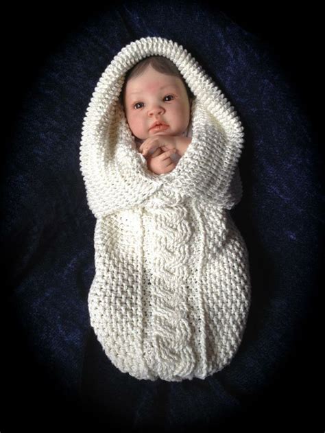 pin  discovered  don baby cocoon pattern crochet baby