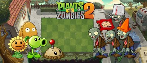 plants  zombies wallpapers wallpaper cave