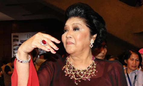 Philippines Revalues Jewellery Seized From Imelda Marcos In 1986