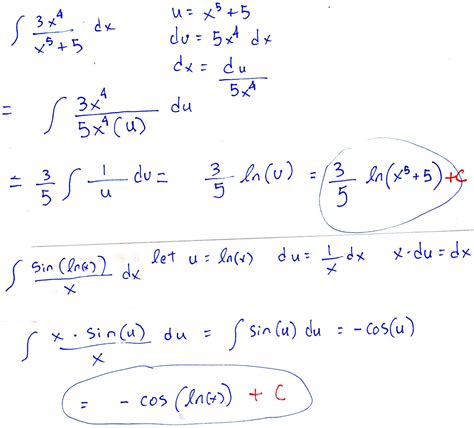 calculus   natural logarithm integrals involving  natural logarithm
