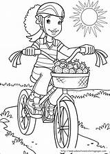 Hobbie Holly Coloring Pages Kids sketch template