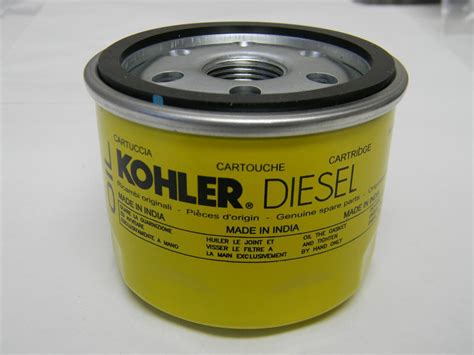 oem kohler ed  oil filter cartridge diesel lombardini   ebay