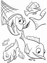 Nemo Coloring Bestcoloringpagesforkids Tells Marlin sketch template