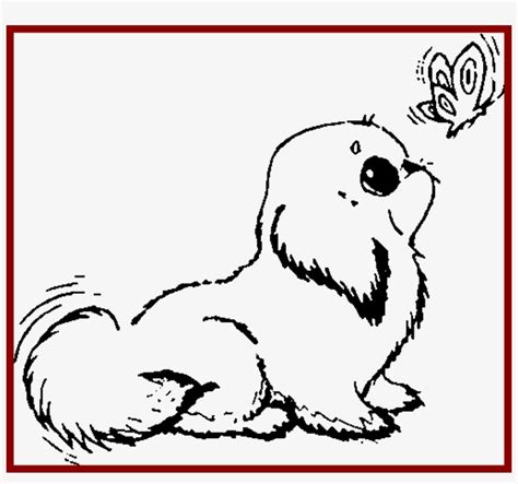 cute puppy coloring pages lets coloring  world
