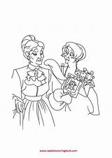 Anastasia Drawing Coloring Cinderella Getdrawings sketch template