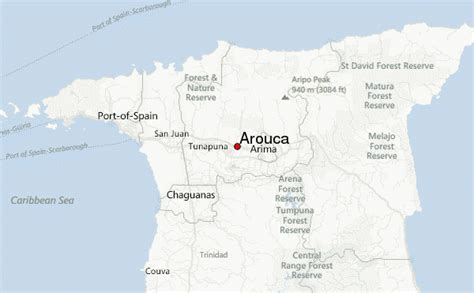 arouca location guide