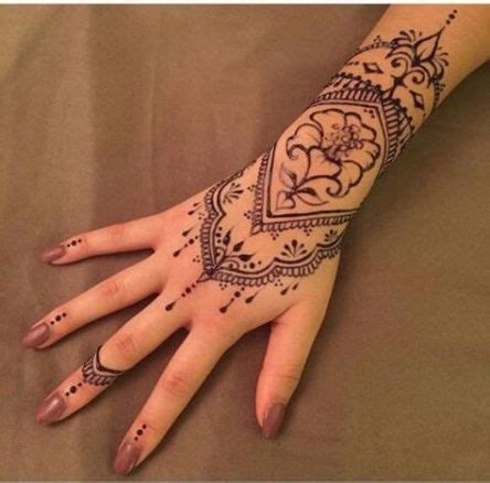 mandala hand tattoo drawings  women viraltattoo